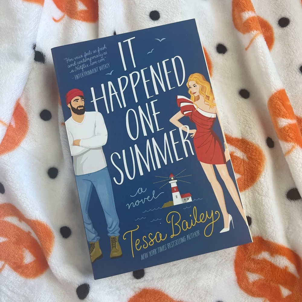 It Happened One Summer by Tessa Bailey